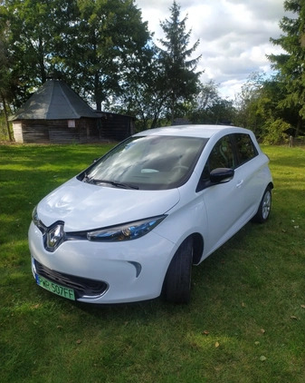 Renault Zoe cena 53000 przebieg: 68000, rok produkcji 2019 z Września małe 232